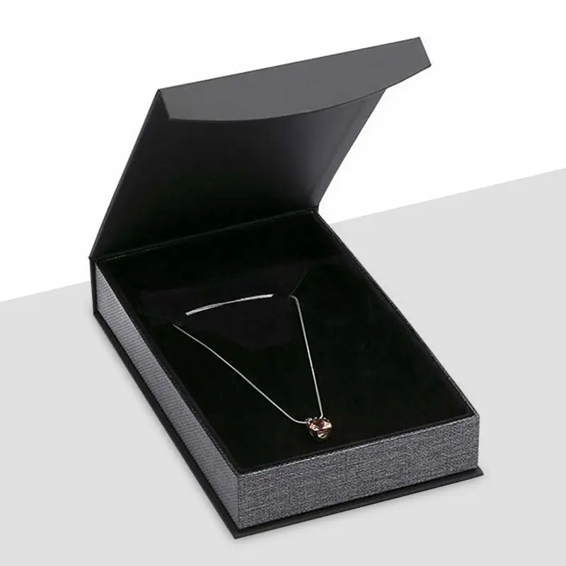 Necklace Boxes photographed to show finish and proportion