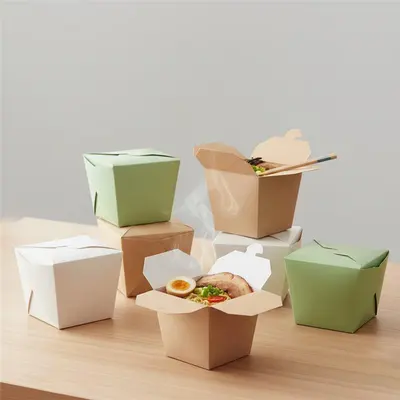 Noodle Boxes displayed with the closure detail visible