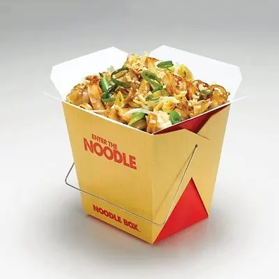 Noodle Boxes photographed to show the finish across the panel