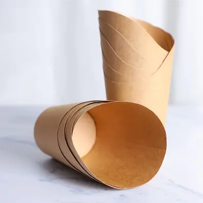 Paper Food Cups shown as a finished custom-printed pack