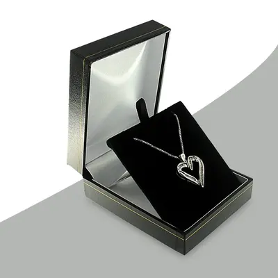 Pendant Boxes shown as a finished custom-printed pack