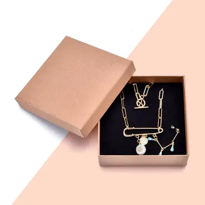 Pendant Boxes shown at an angle that reveals the depth of the pack