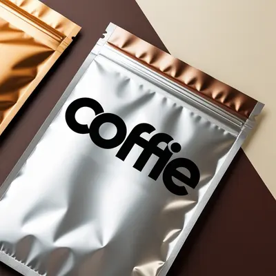 Personalised Mylar Bags shown as a finished custom-printed pack