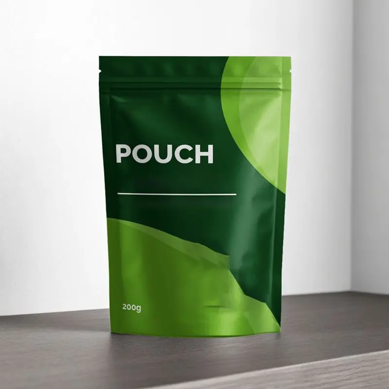 Personalised Mylar Bags produced as custom pouches
