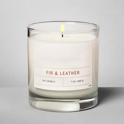 Personalized Candle Labels displayed with the closure detail visible