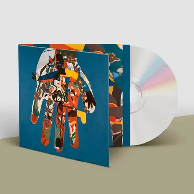 Personalized CD Sleeves shown at an angle that reveals the depth of the pack