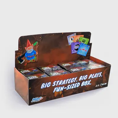 Pop Up Display Boxes displayed with the closure detail visible