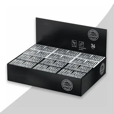 Pop Up Display Boxes presented alongside its printed surface detail