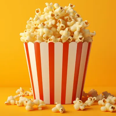 Popcorn Boxes displayed with the closure detail visible