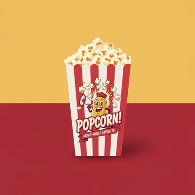 Popcorn Boxes photographed to show the finish across the panel
