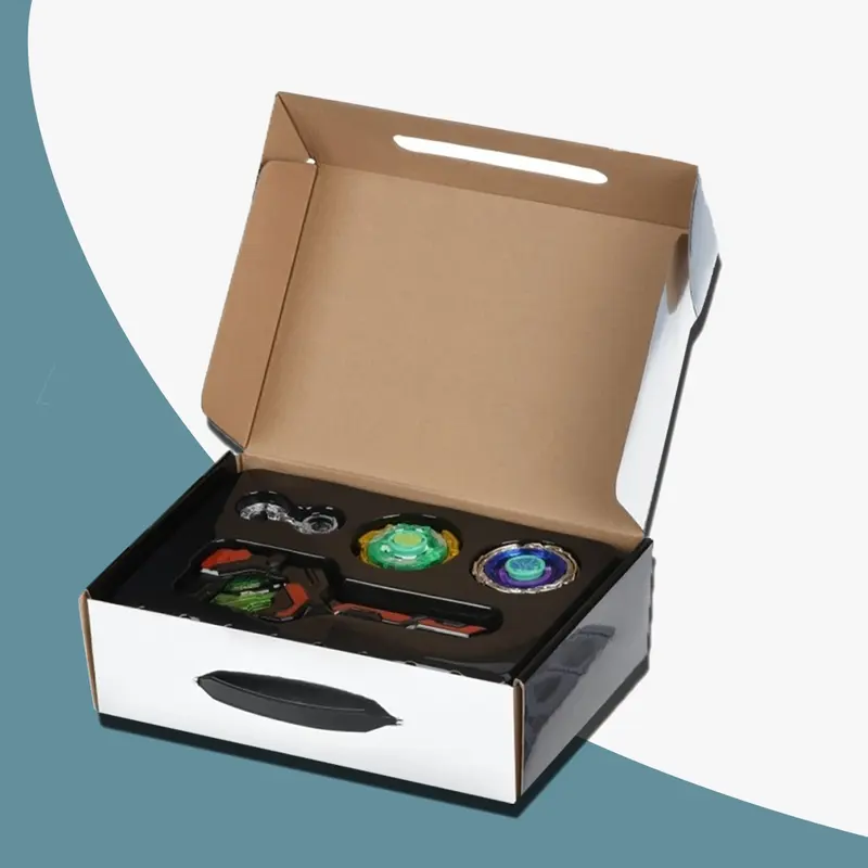 PR Boxes photographed to show finish and proportion