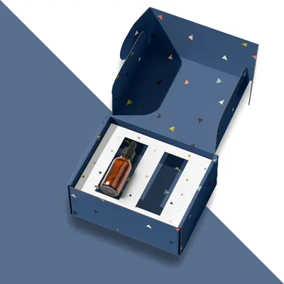 PR Boxes shown at an angle that reveals the depth of the pack