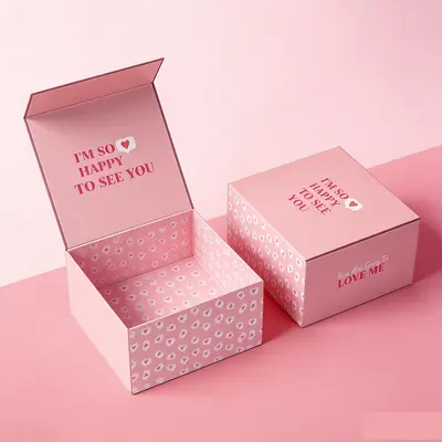 Presentation Boxes shown as a finished custom-printed pack