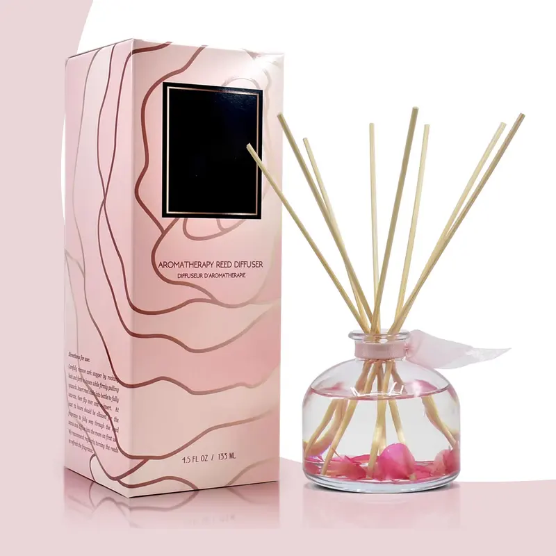 Reed Diffuser Boxes photographed to show finish and proportion