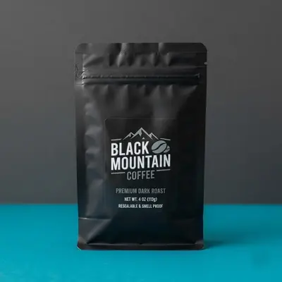 Resealable Mylar Bags shown at an angle that reveals the depth of the pack