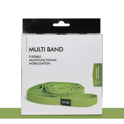 Resistance Band Packaging presented alongside its printed surface detail