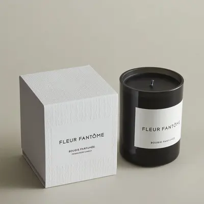 Retail Candle Boxes displayed with the closure detail visible