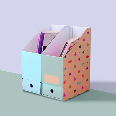 Retail Display Boxes shown at an angle that reveals the depth of the pack