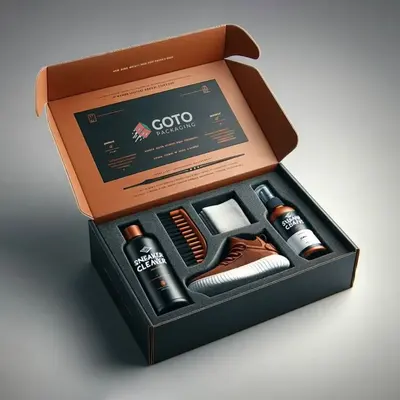 Rigid Boxes with Inserts shown at an angle that reveals the depth of the pack