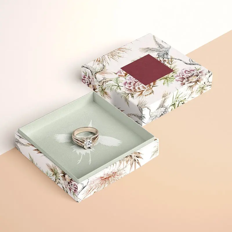 Ring Boxes produced as custom jewellery boxes