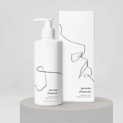 Shampoo Boxes photographed from a second angle showing the side panel
