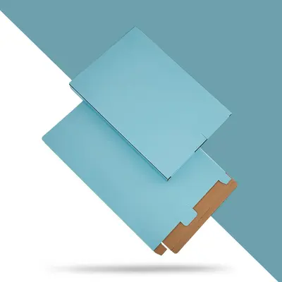 Side Loading Tab Lock Mailers displayed with the closure detail visible
