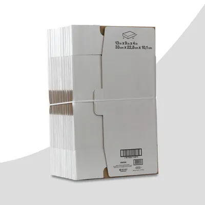 Side Loading Tab Lock Mailers presented alongside its printed surface detail