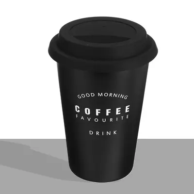 Single Wall Coffee Cups displayed with the closure detail visible