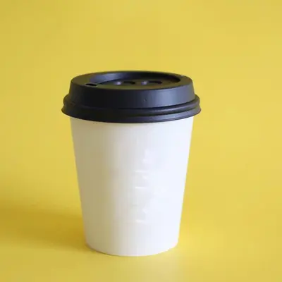 Single Wall Coffee Cups shown at an angle that reveals the depth of the pack