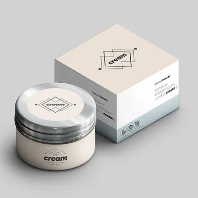 Skincare Boxes shown as a finished custom-printed pack
