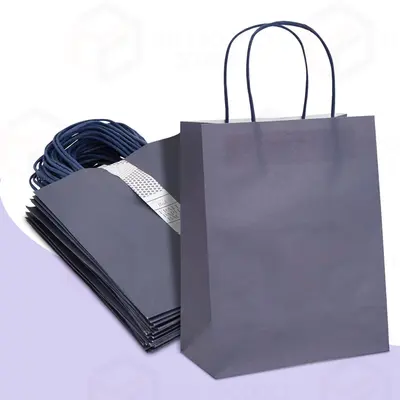 Small Gift Bags displayed with the closure detail visible