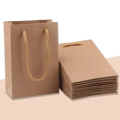 Small Gift Bags presented alongside its printed surface detail