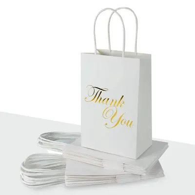 Small Gift Bags photographed to show the finish across the panel