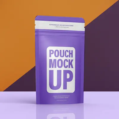Small Mylar Bags shown as a finished custom-printed pack