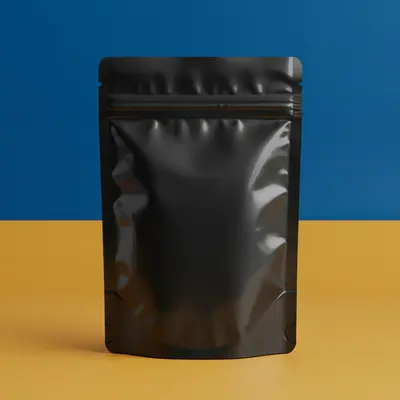 Small Mylar Bags shown at an angle that reveals the depth of the pack