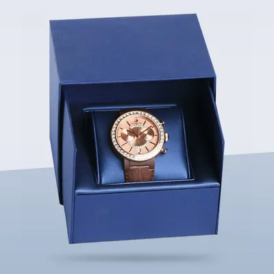 Smartwatch Boxes photographed from a second angle showing the side panel