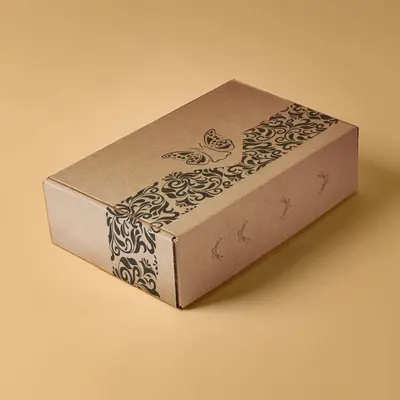 Soap Boxes photographed from a second angle showing the side panel