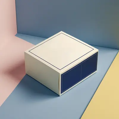 Soap Boxes shown at an angle that reveals the depth of the pack