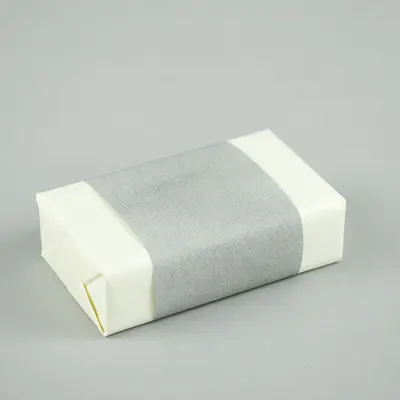 Soap Labels and Packaging displayed with the closure detail visible