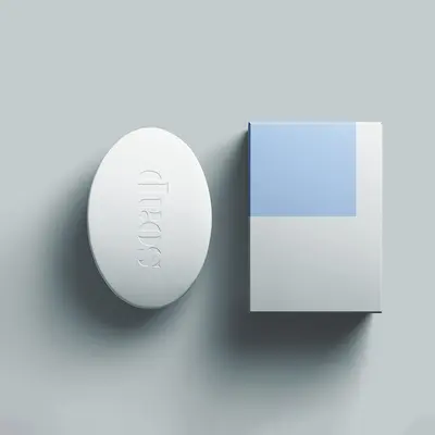 Soap Labels and Packaging shown at an angle that reveals the depth of the pack