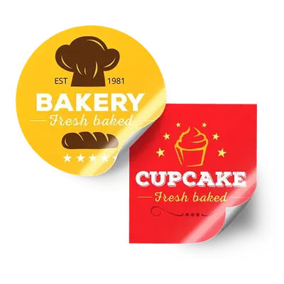 Stickers and Labels displayed with the closure detail visible