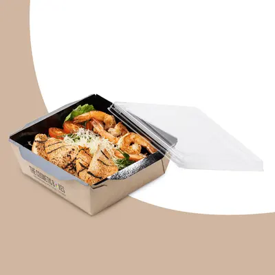 Sushi Trays shown as a finished custom-printed pack
