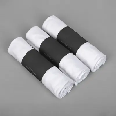 T Shirt Packaging Sleeves shown as a finished custom-printed pack