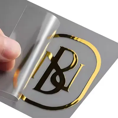 Transfer Stickers shown at an angle that reveals the depth of the pack