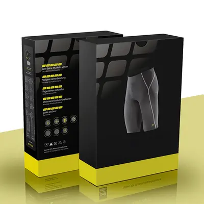 Underwear Boxes photographed from a second angle showing the side panel