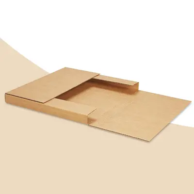 Vinyl Mailers presented alongside its printed surface detail