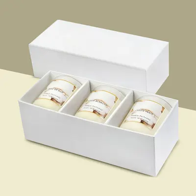 Votive Candle Boxes photographed to show the finish across the panel