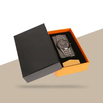 Watch Boxes displayed with the closure detail visible