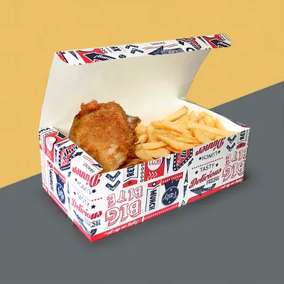 Wings Boxes shown as a finished custom-printed pack